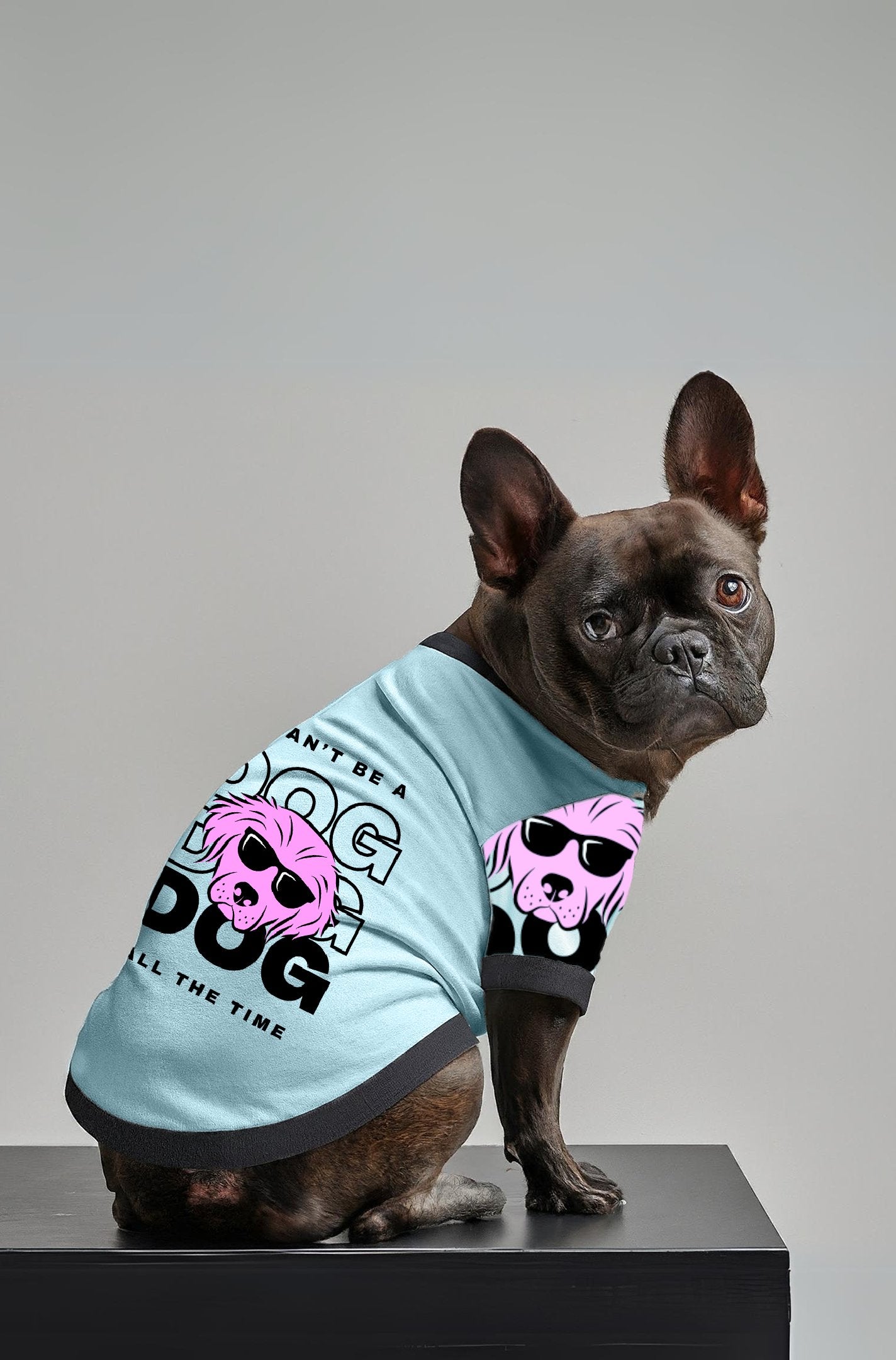 Beyond the Barks Cool Dog Round Neck Shirt A5350B98913945A88E3A910F5DA0B6B8 - Paws n Smiles