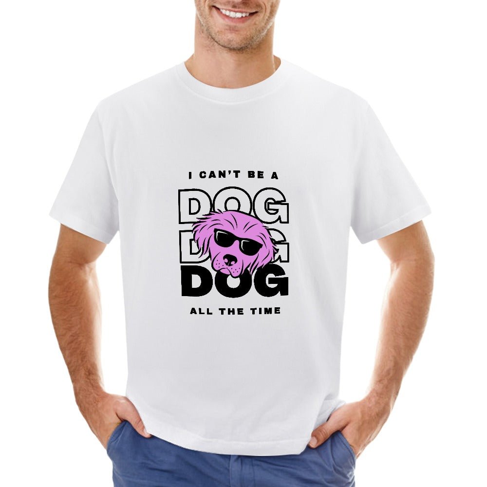 Beyond the Barks Cool Dog Unisex T-shirt 8A47F785FEE2427BA14ACE956ED41C41 - Paws n Smiles