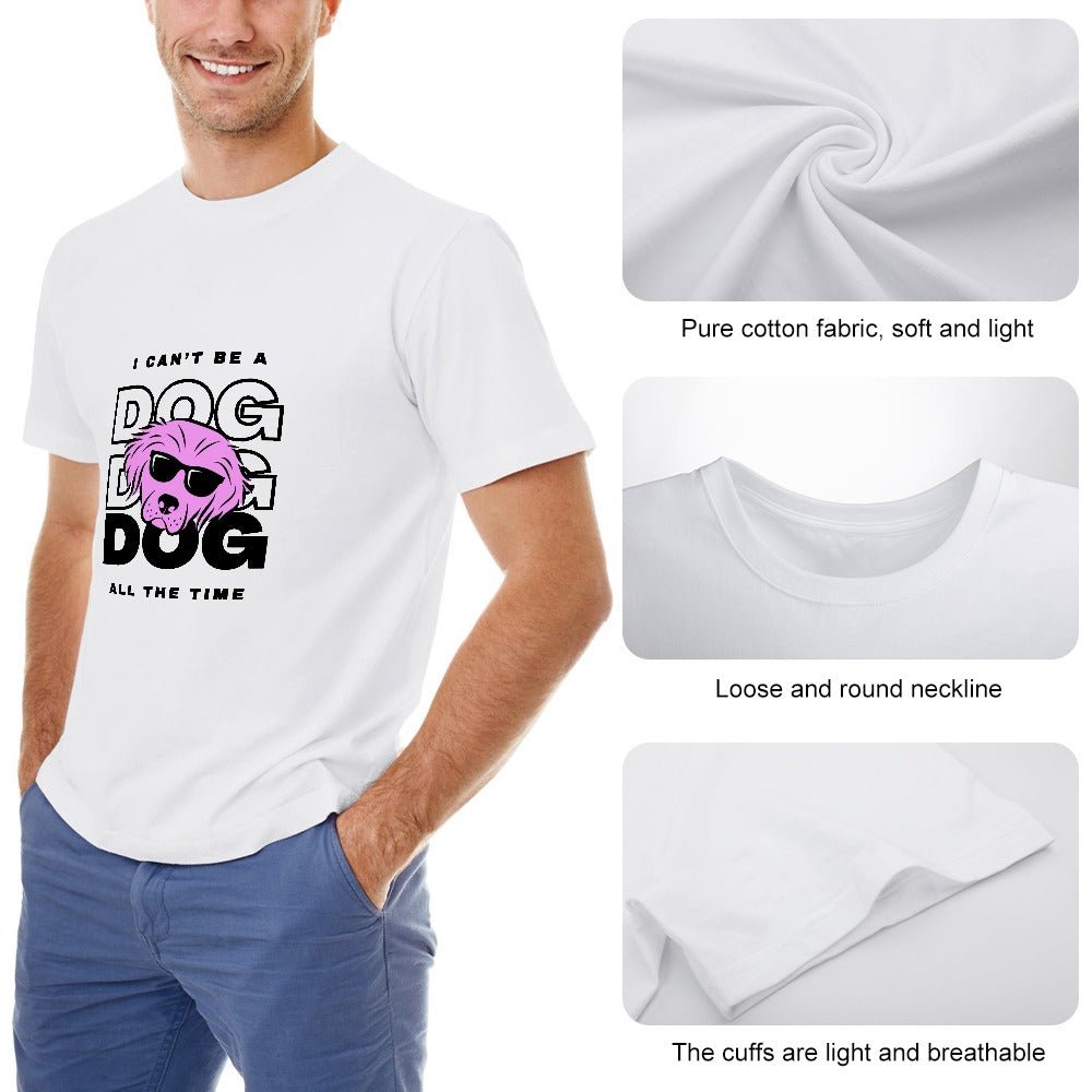 Beyond the Barks Cool Dog Unisex T-shirt 8A47F785FEE2427BA14ACE956ED41C41 - Paws n Smiles