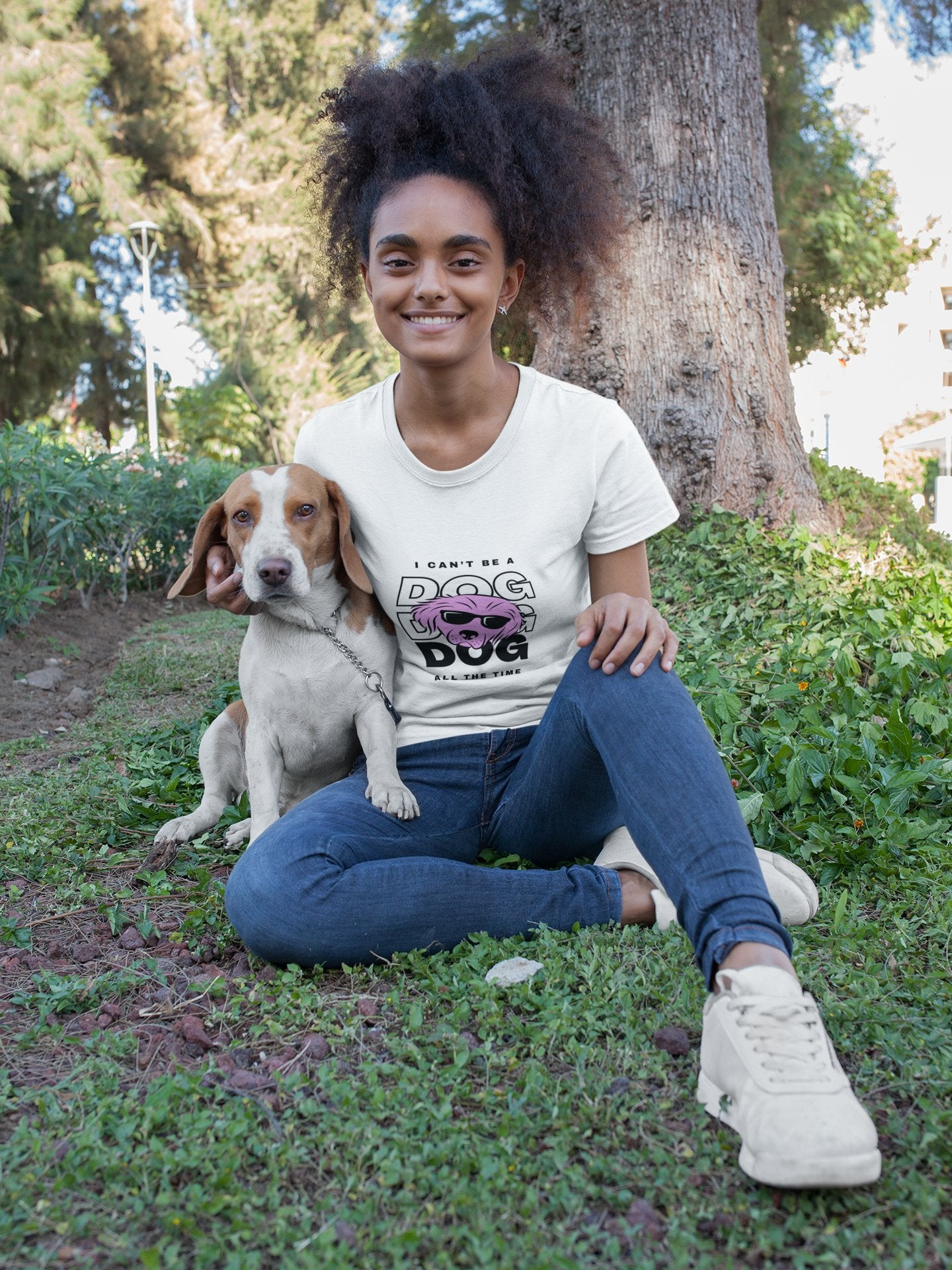 Beyond the Barks Cool Dog Unisex T-shirt 8A47F785FEE2427BA14ACE956ED41C41 - Paws n Smiles