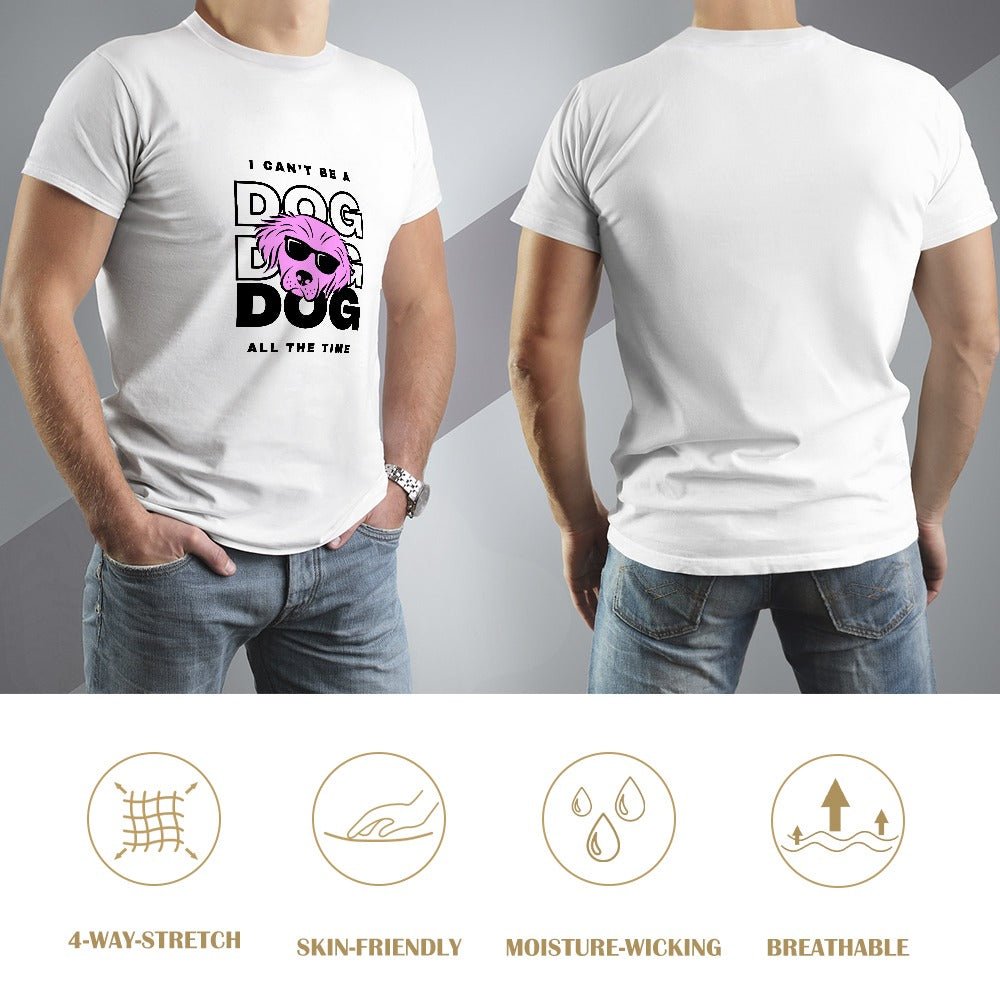 Beyond the Barks Cool Dog Unisex T-shirt 8A47F785FEE2427BA14ACE956ED41C41 - Paws n Smiles