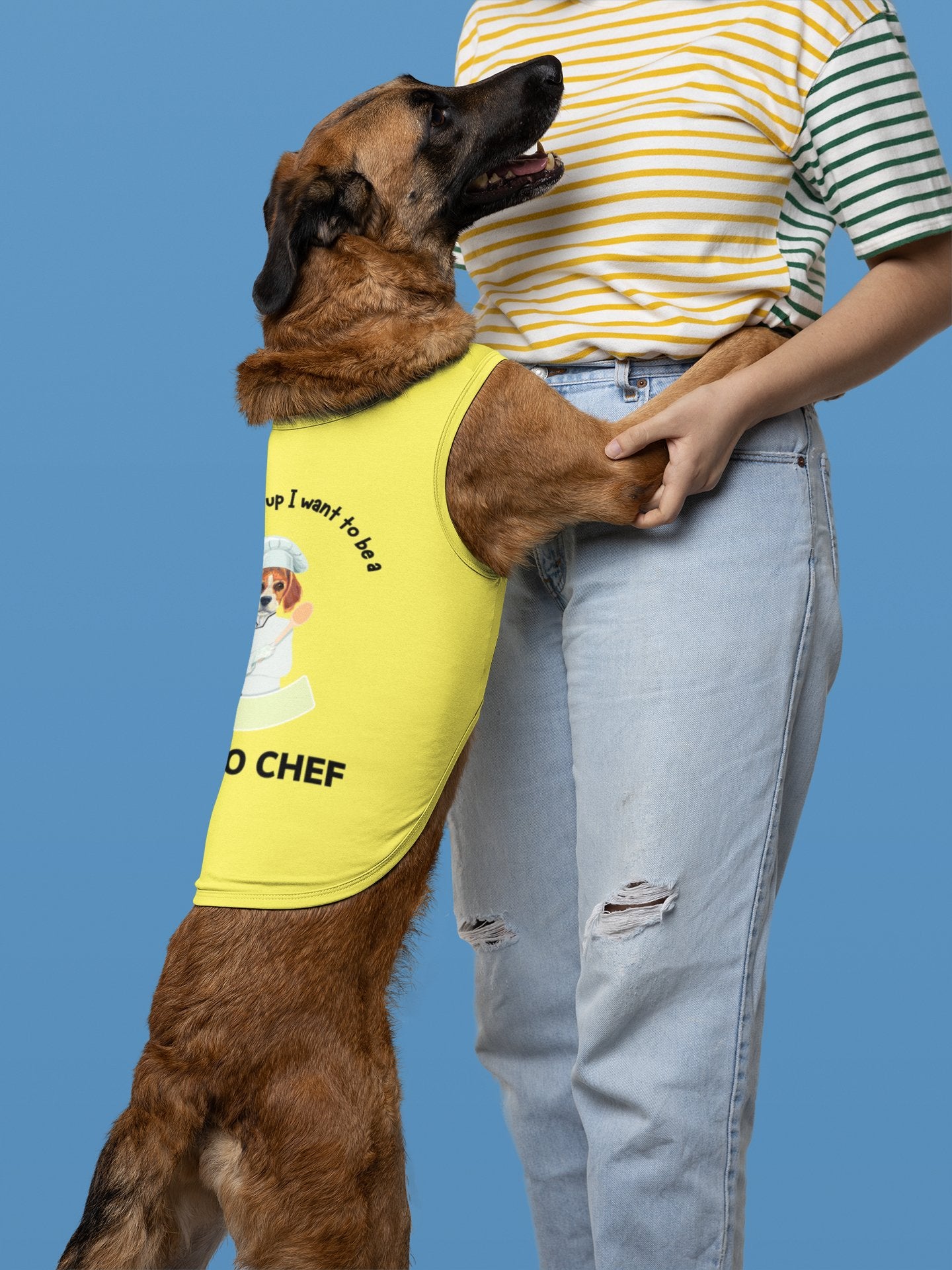 Beyond the Barks Doggo Chef Dog Tank Top 8987FA50E33646D1BC64AAAEA181B4D5 - Paws n Smiles