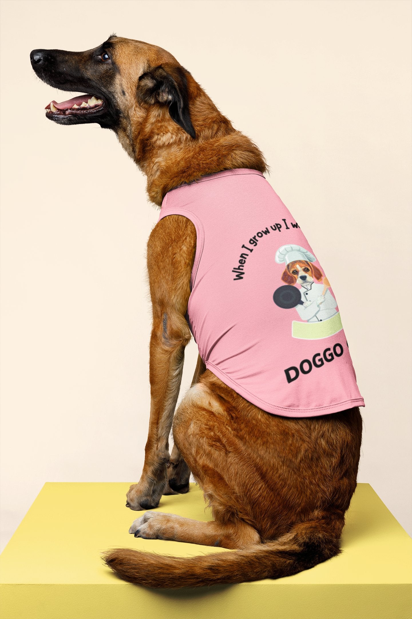 Beyond the Barks Doggo Chef Dog Tank Top 9B94BE9C60774B1B87F938A228D46AC8 - Paws n Smiles