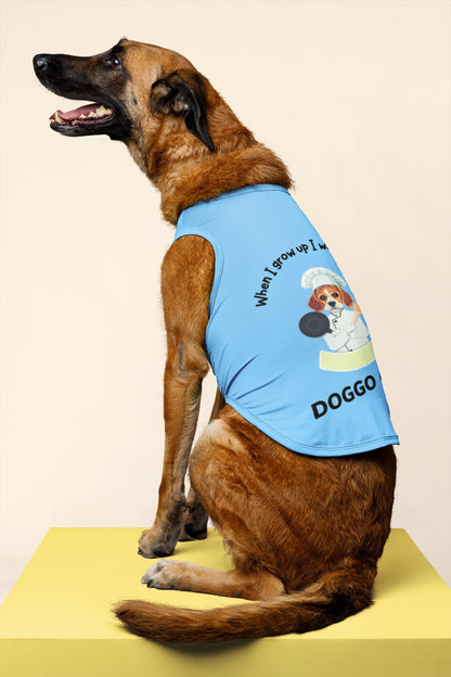 Beyond the Barks Doggo Chef Dog Tank Top CD301E8A67174138964F2F3B565A5984 - Paws n Smiles