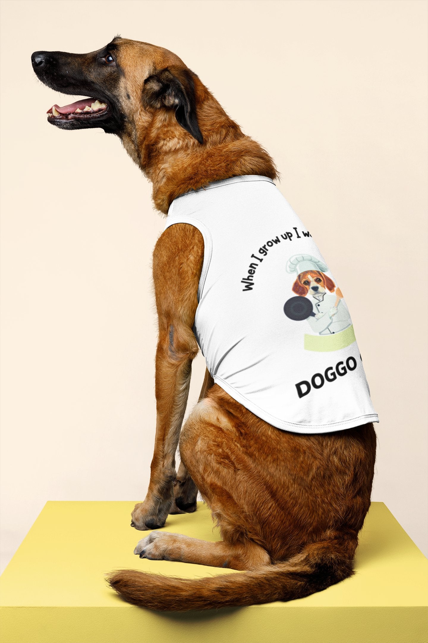 Beyond the Barks Doggo Chef Dog Tank Top F79D285B57C0430EB683A72CA04E4AB5 - Paws n Smiles