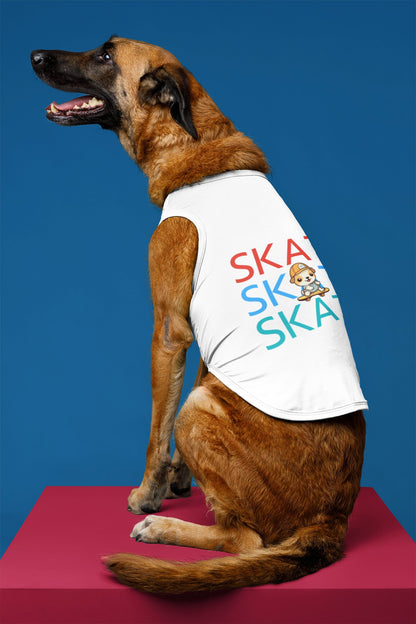 Beyond the Barks Skating Time Dog Tank Top 2FA7E0292A274984BDA33AB247E61172 - Paws n Smiles