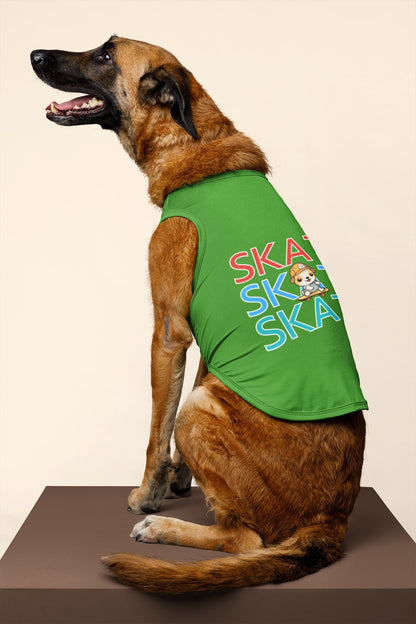 Beyond the Barks Skating Time Dog Tank Top 1F2F579395914B07B5EF3D1EF567328C - Paws n Smiles