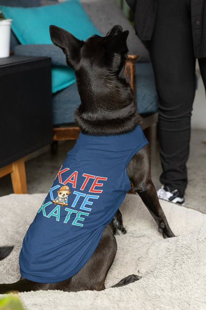 Beyond the Barks Skating Time Dog Tank Top 9F259C95812E4A8FBBA5B6E21BD45207 - Paws n Smiles