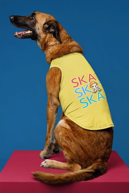 Beyond the Barks Skating Time Dog Tank Top 0D653EC7E41A4256A0BFF8182EE9CBAC - Paws n Smiles