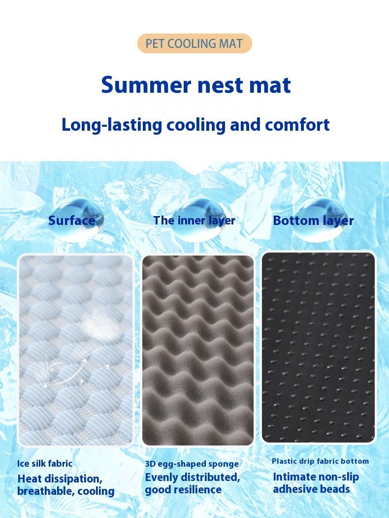 Dog Cooling Mat: Beat the Heat with Comfort! - Paws n Smiles