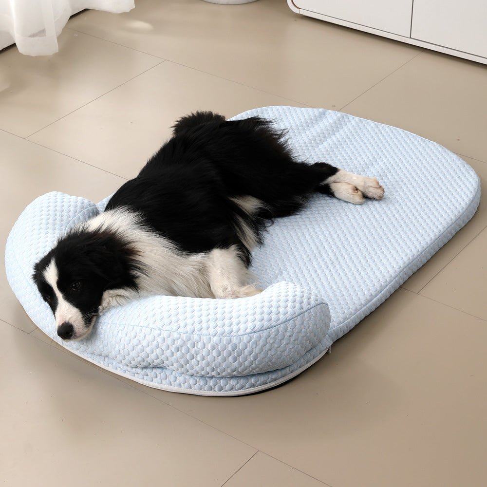 Dog Cooling Mat: Beat the Heat with Comfort! - Paws n Smiles