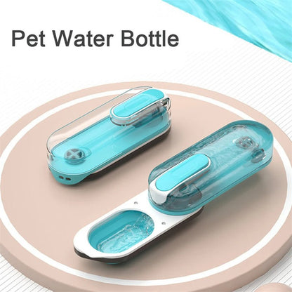 Dog Foldable Water Bottle For Outdoor Walking Easy To Carry - Paws n Smiles