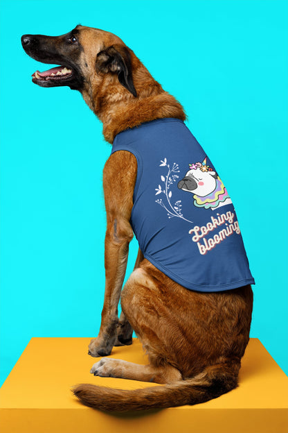 Nature-Inspired Birthday Pup Dog Tank Top FBA593910C0A4577857F06DAE3A7D21B - Paws n Smiles