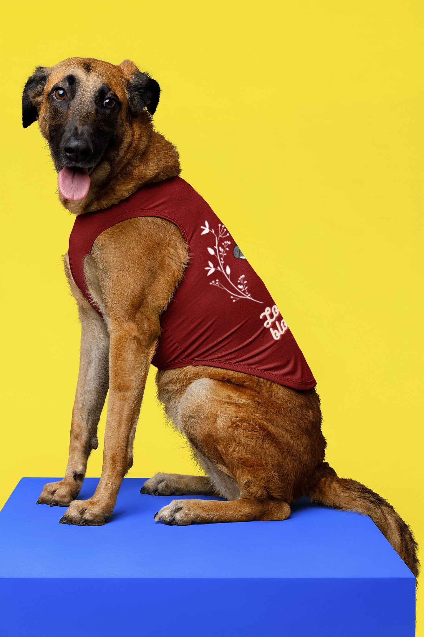 Nature-Inspired Birthday Pup Dog Tank Top 869CF6D289D64CBAB9A9DE3C7A09CD64 - Paws n Smiles