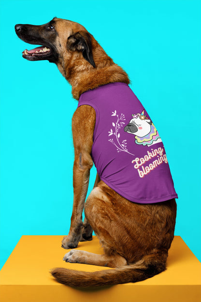 Nature-Inspired Birthday Pup Dog Tank Top E5F5B16580BC4A4E9C21B4FADE377887 - Paws n Smiles