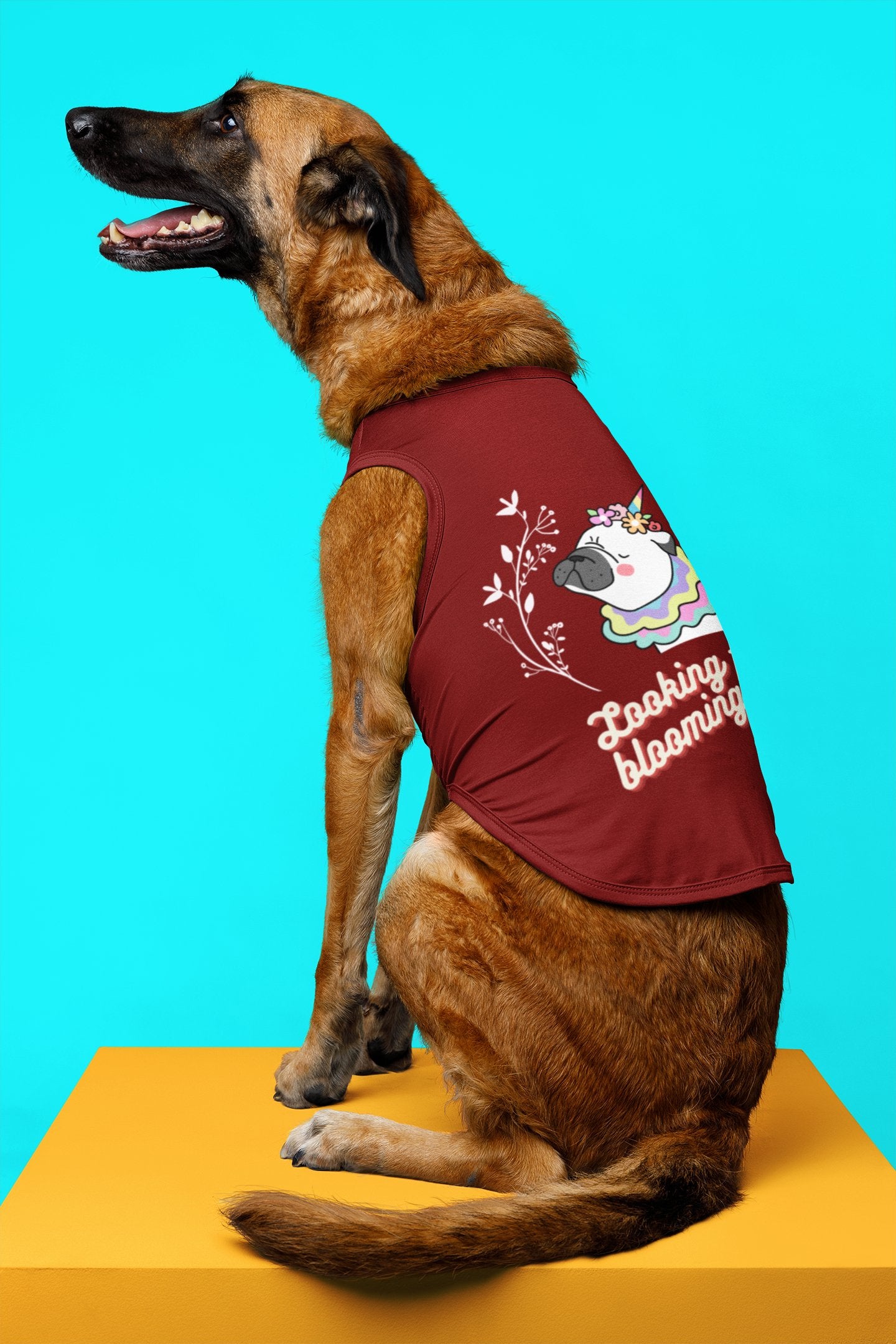 Nature-Inspired Birthday Pup Dog Tank Top 869CF6D289D64CBAB9A9DE3C7A09CD64 - Paws n Smiles