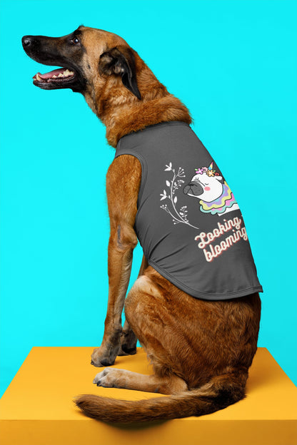 Nature-Inspired Birthday Pup Dog Tank Top EEA47646D858410EAF7015CED58054E5 - Paws n Smiles