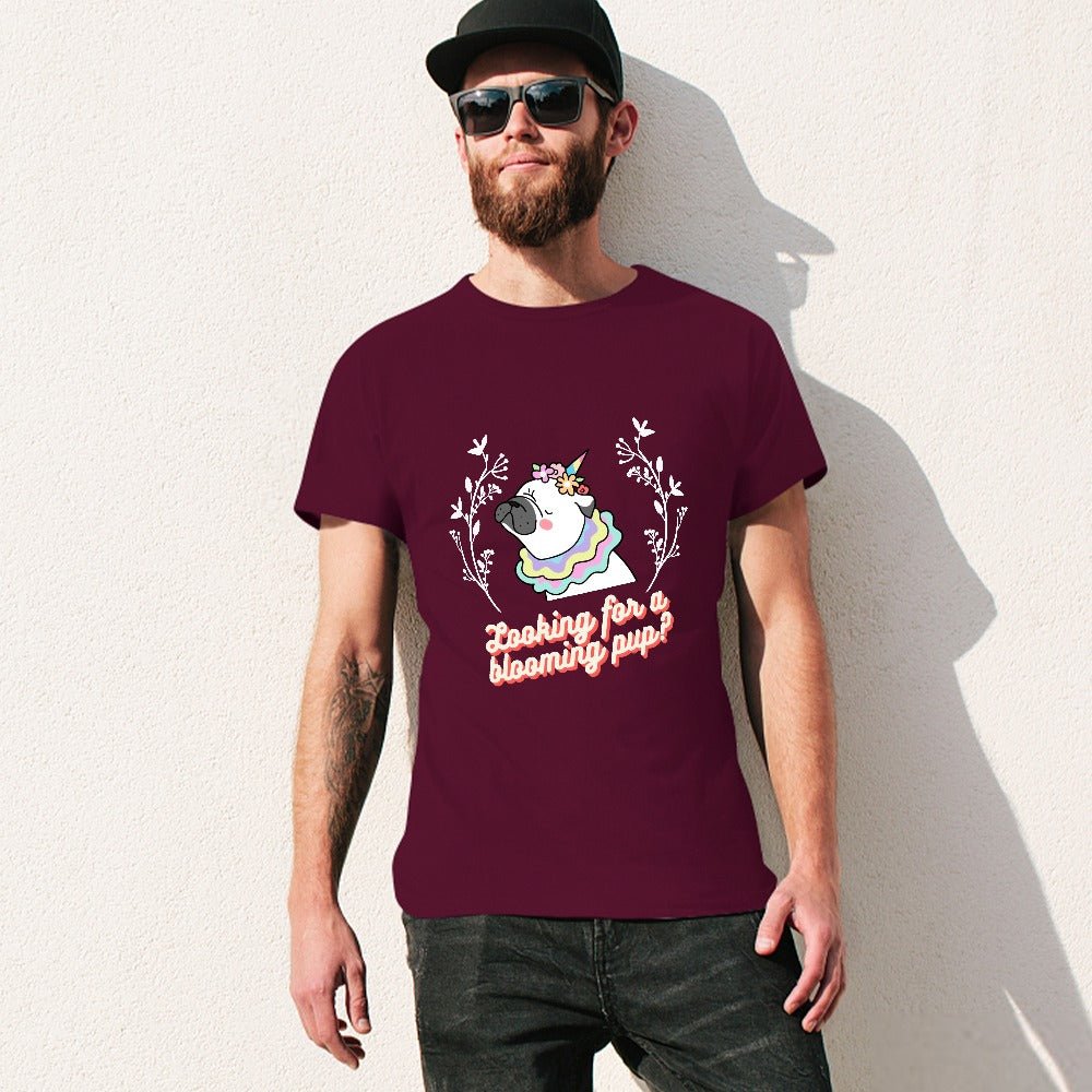 Nature-Inspired Birthday Pup Unisex T-shirt A717B87A732C448DAB9FB737151EEF8C - Paws n Smiles