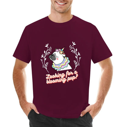 Nature-Inspired Birthday Pup Unisex T-shirt A717B87A732C448DAB9FB737151EEF8C - Paws n Smiles