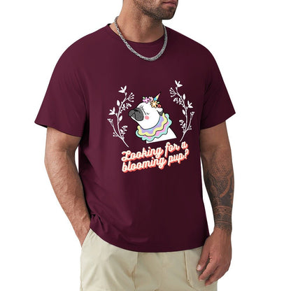 Nature-Inspired Birthday Pup Unisex T-shirt A717B87A732C448DAB9FB737151EEF8C - Paws n Smiles