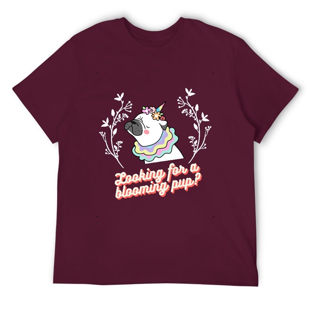 Nature-Inspired Birthday Pup Unisex T-shirt A717B87A732C448DAB9FB737151EEF8C - Paws n Smiles