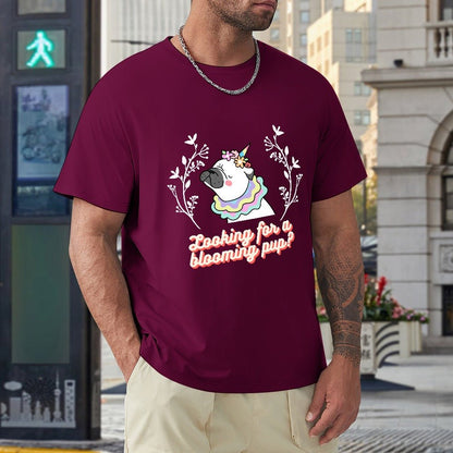 Nature-Inspired Birthday Pup Unisex T-shirt A717B87A732C448DAB9FB737151EEF8C - Paws n Smiles