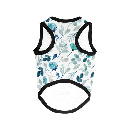 Nature-Inspired Blooming Pal Dog Tank Top - Paws n Smiles