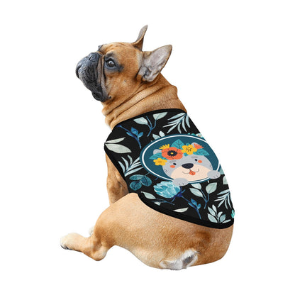 Nature-Inspired Blooming Pal Dog Tank Top - Paws n Smiles