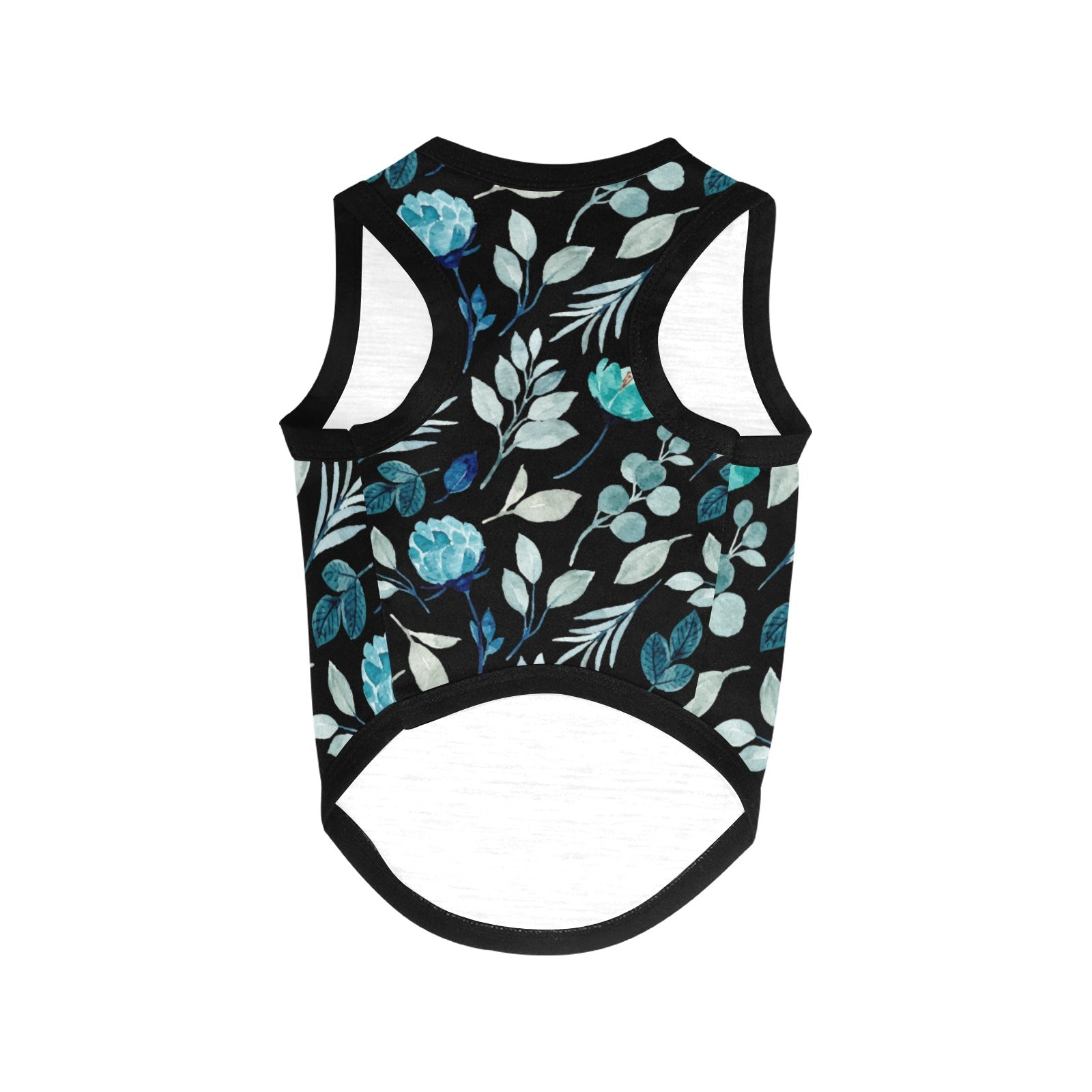 Nature-Inspired Blooming Pal Dog Tank Top - Paws n Smiles