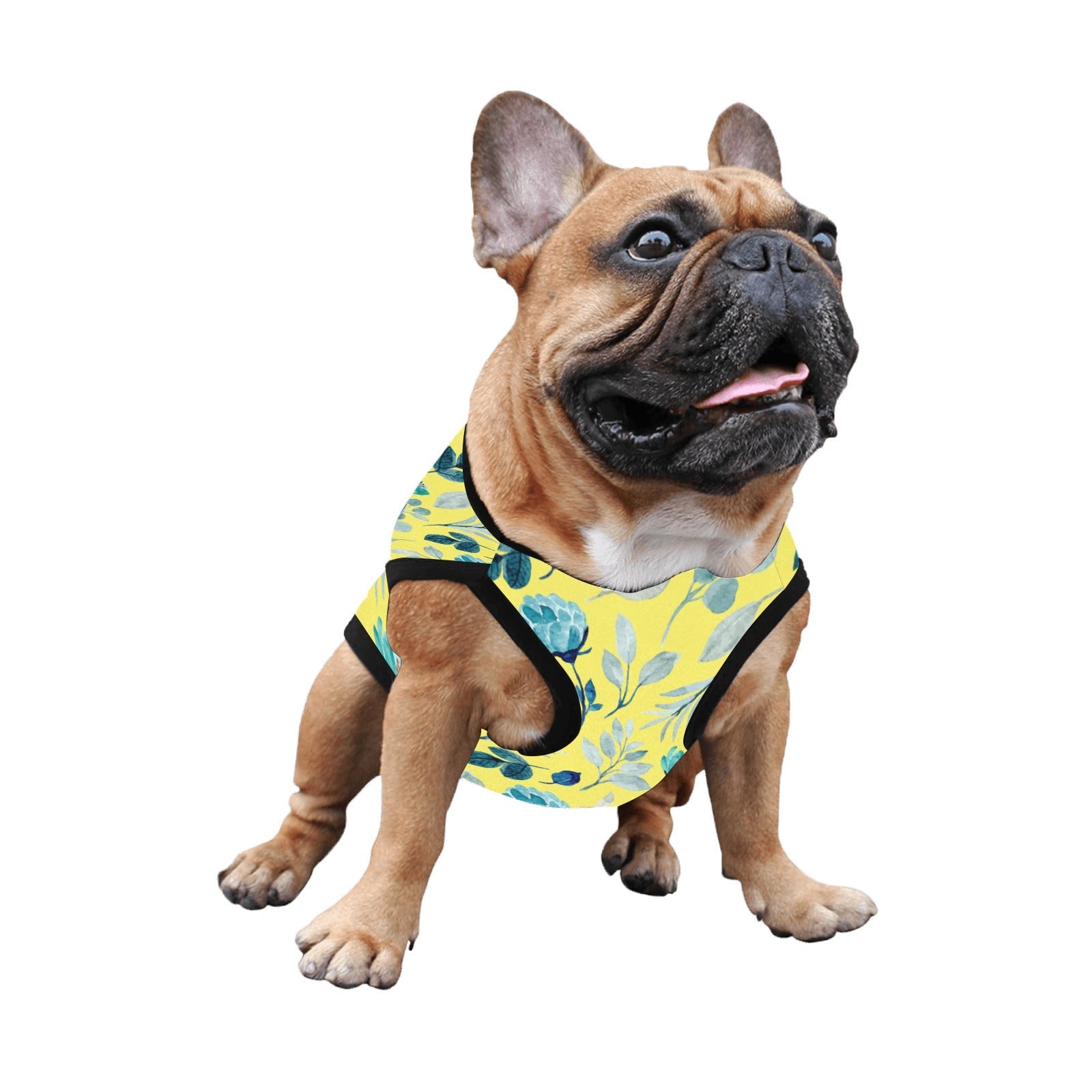 Nature-Inspired Blooming Pal Dog Tank Top - Paws n Smiles