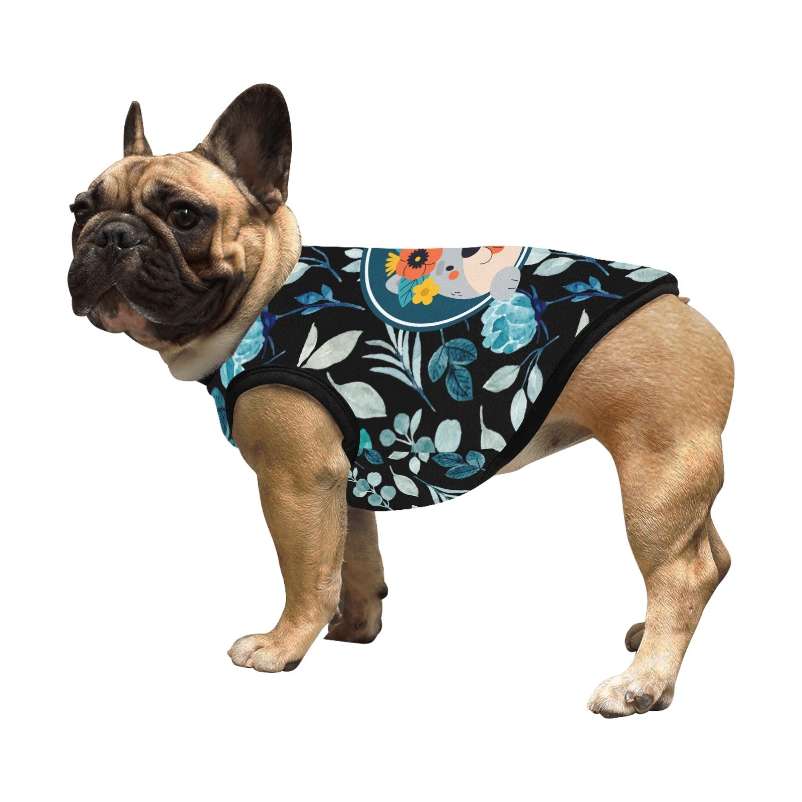 Nature-Inspired Blooming Pal Dog Tank Top - Paws n Smiles