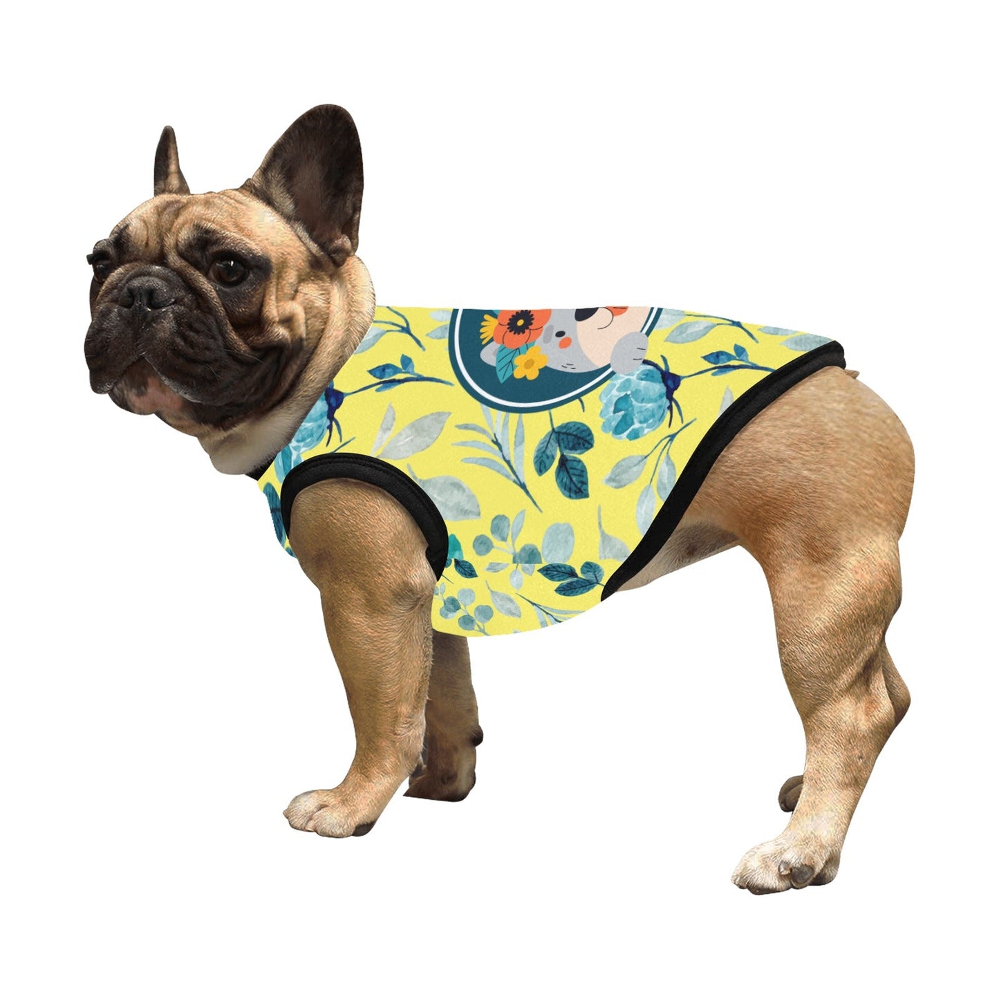 Nature-Inspired Blooming Pal Dog Tank Top - Paws n Smiles