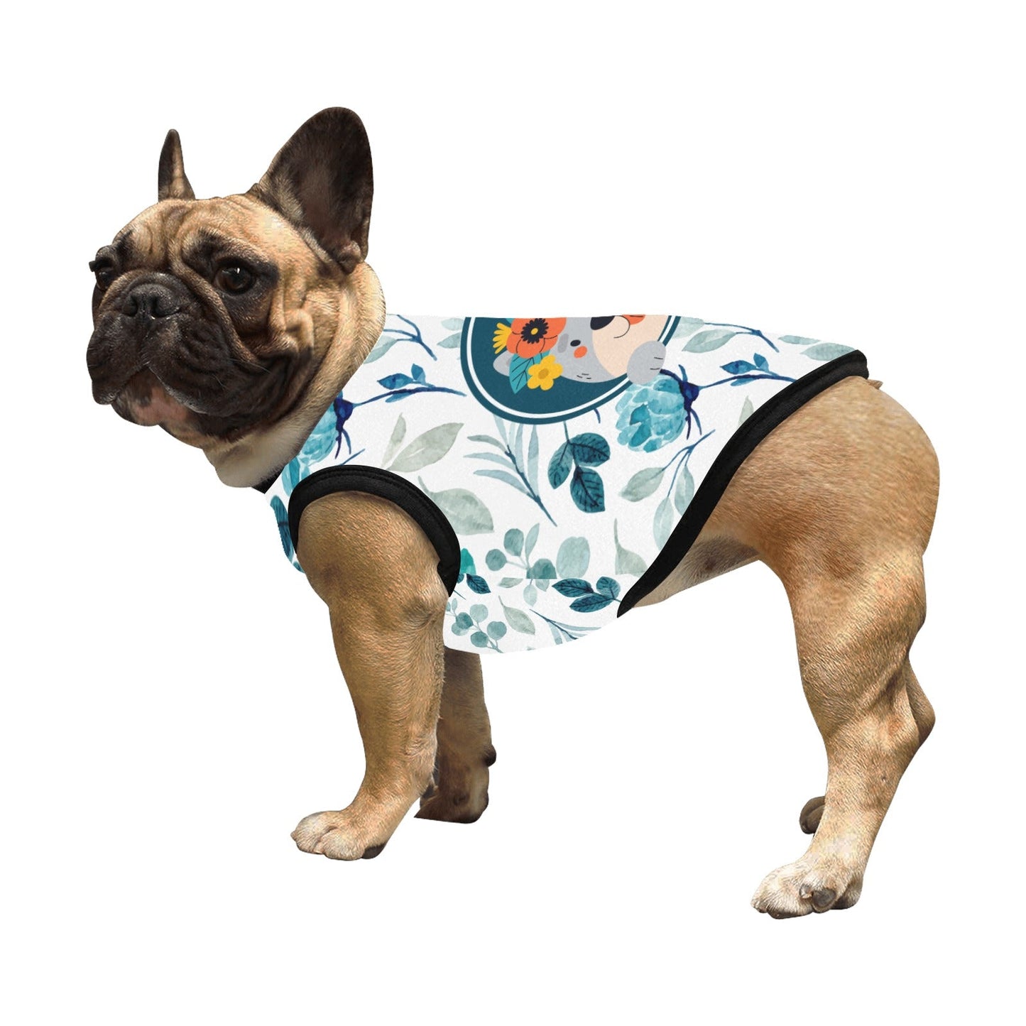 Nature-Inspired Blooming Pal Dog Tank Top - Paws n Smiles