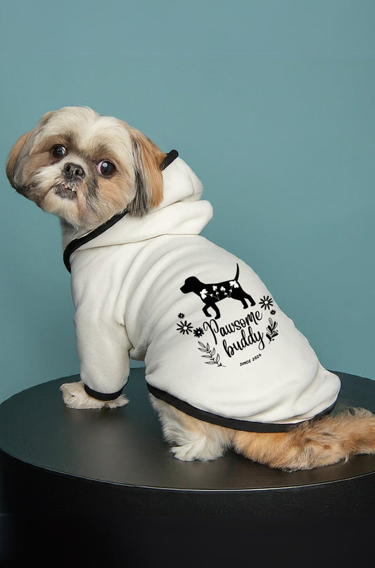 Nature-Inspired Pawsome Buddy Dog Hoodie AEC62849C6B74E4CB2E196C28E0A60CA - Paws n Smiles