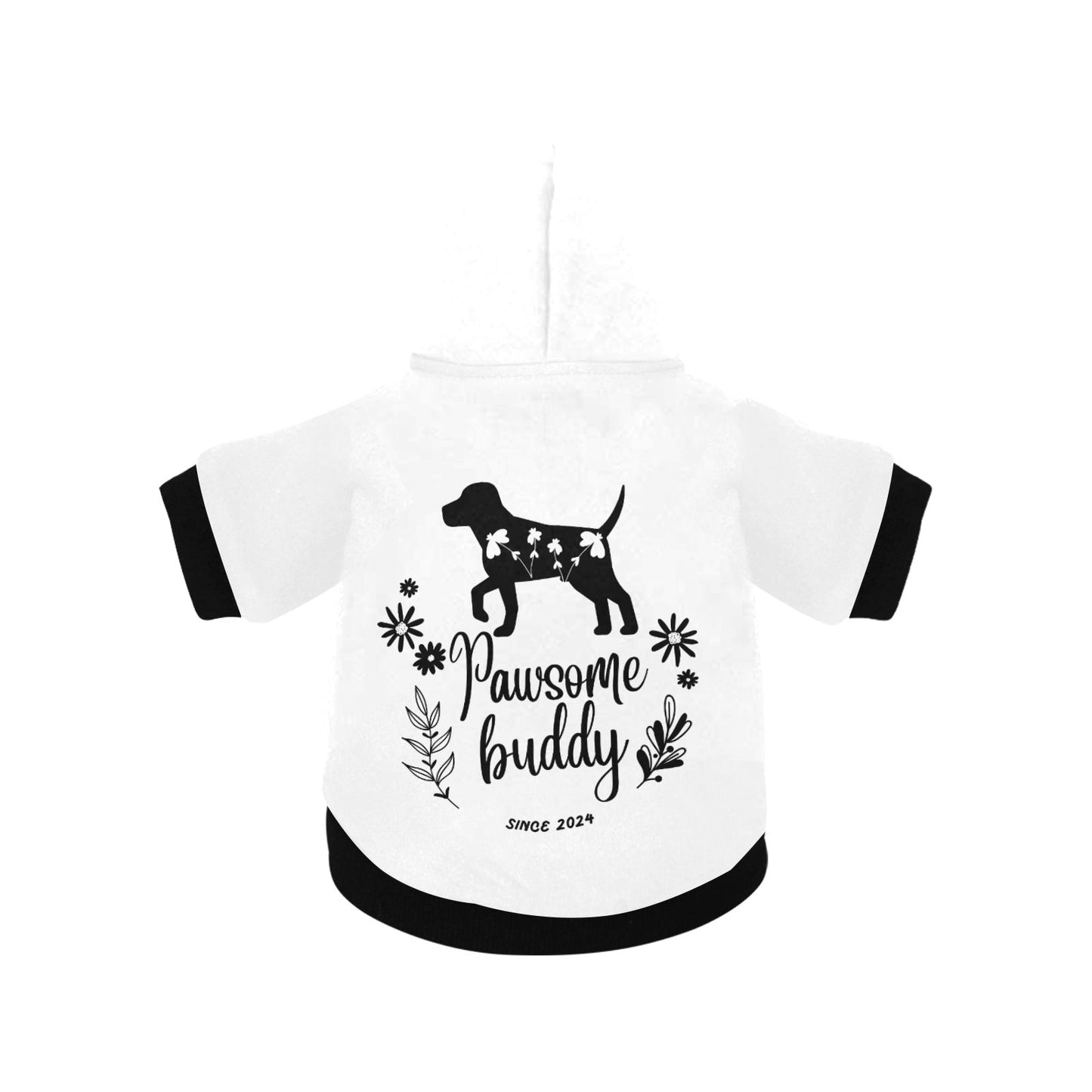 Nature-Inspired Pawsome Buddy Dog Hoodie FBF057CB86324586AA6D77C0F65C2850 - Paws n Smiles