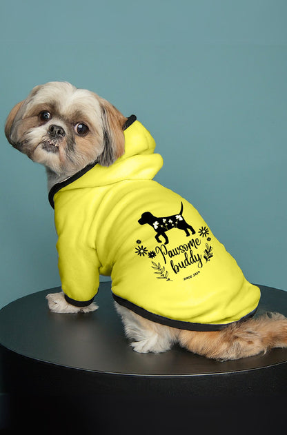 Nature-Inspired Pawsome Buddy Dog Hoodie 3365D94D730D4FF9BDFADD5F4E042734 - Paws n Smiles