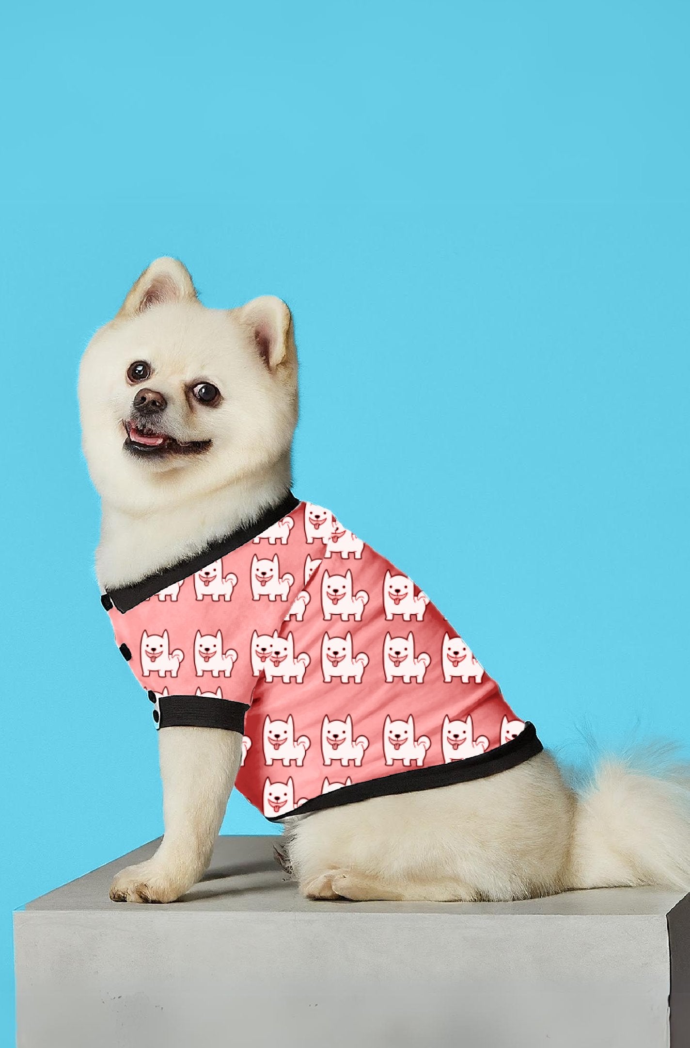 Paws n Smiles Official Dog Round Neck Shirt [Limited] 09D5F396341040B58D31BE2E5DC28B3D - Paws n Smiles