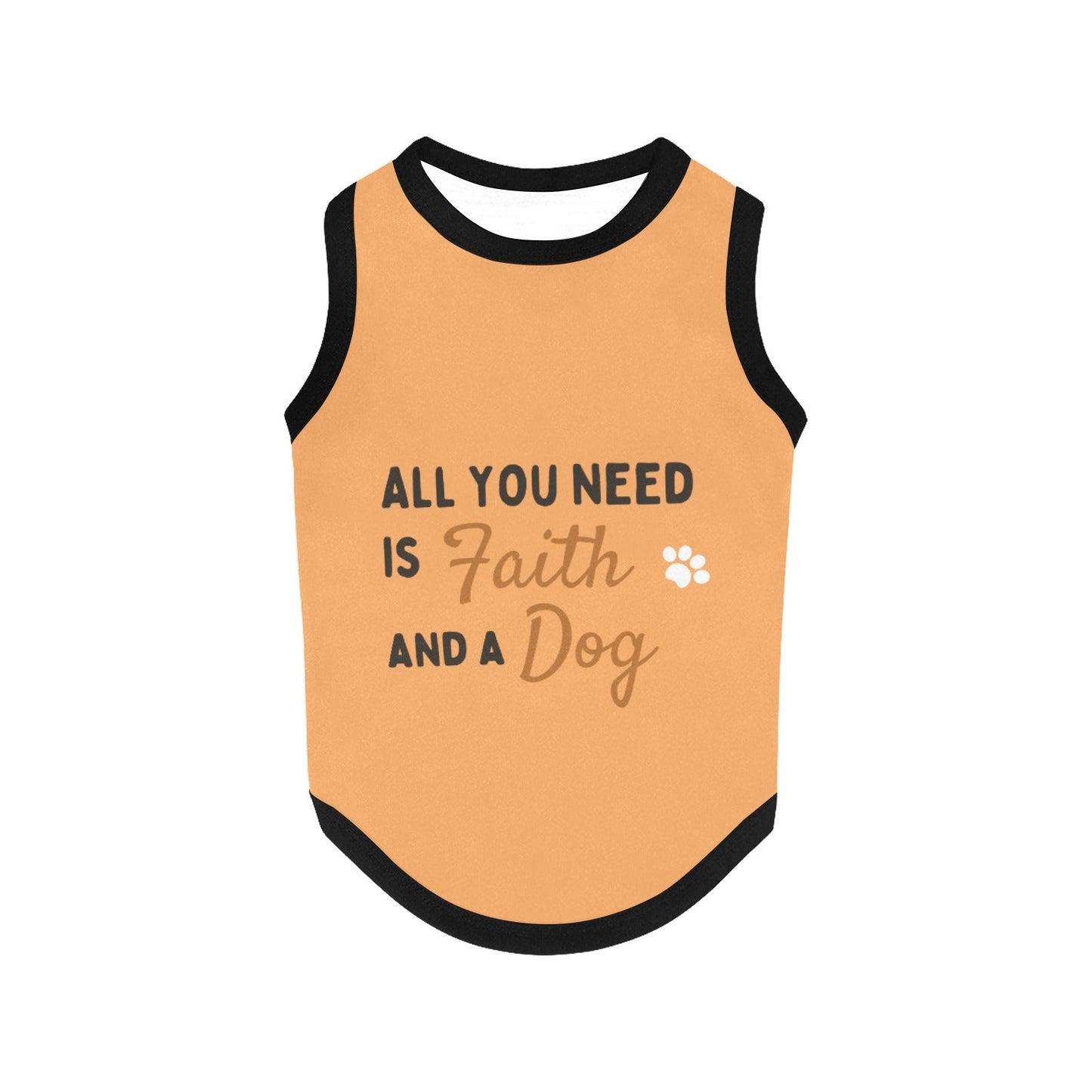 Pawsitive Faithful Friend Dog Tank Top - Paws n Smiles