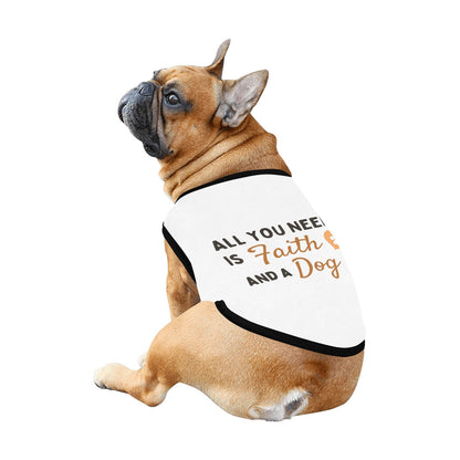 Pawsitive Faithful Friend Dog Tank Top - Paws n Smiles