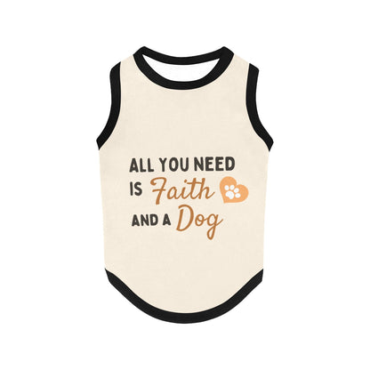 Pawsitive Faithful Friend Dog Tank Top - Paws n Smiles