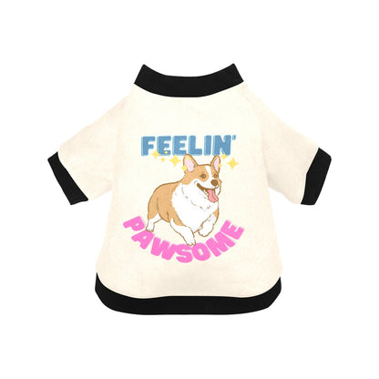 Pawsitive Feel Good Dog Round Neck Shirt C4E47F89F2C54C7C9A7D55EBAC25B8A7 - Paws n Smiles