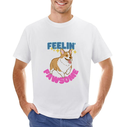 Pawsitive Feel Good Unisex T-shirt 6CD62A430E3442D9BA0BDB0EA46EF0B5 - Paws n Smiles