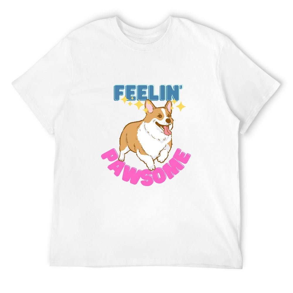 Pawsitive Feel Good Unisex T-shirt 6CD62A430E3442D9BA0BDB0EA46EF0B5 - Paws n Smiles