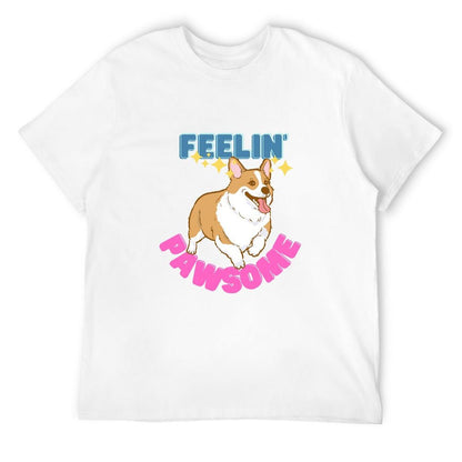 Pawsitive Feel Good Unisex T-shirt 6CD62A430E3442D9BA0BDB0EA46EF0B5 - Paws n Smiles