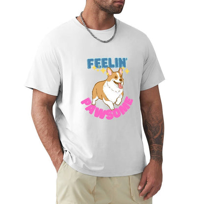 Pawsitive Feel Good Unisex T-shirt 6CD62A430E3442D9BA0BDB0EA46EF0B5 - Paws n Smiles