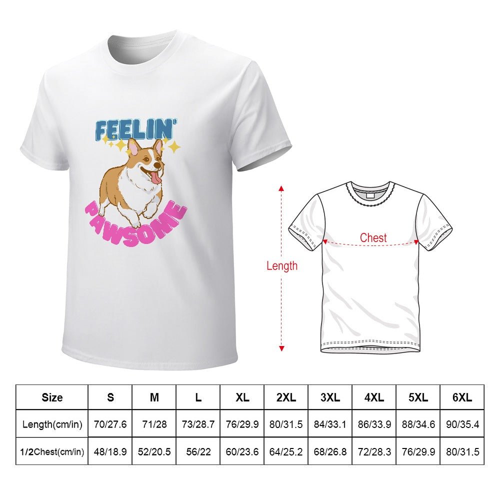 Pawsitive Feel Good Unisex T-shirt 6CD62A430E3442D9BA0BDB0EA46EF0B5 - Paws n Smiles