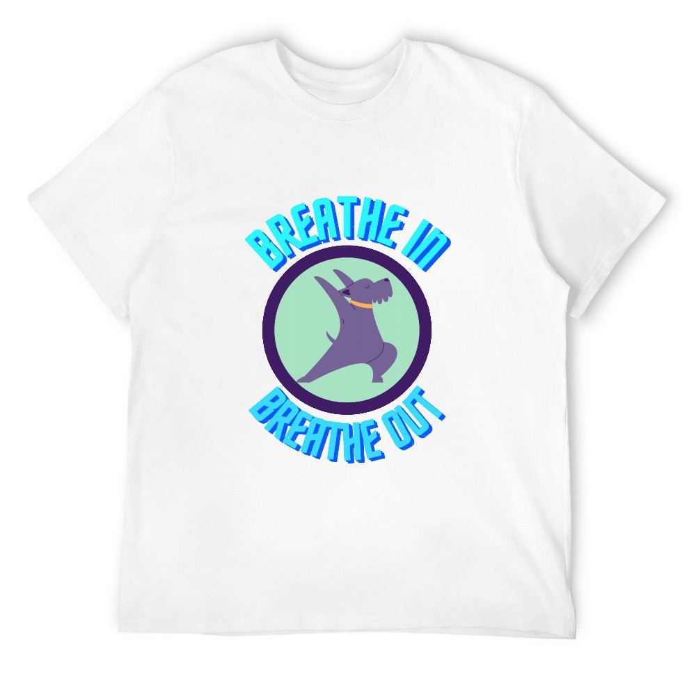 Pawsitive Yog Dawg Unisex T-shirt FC797D15FD734868B81DDD8720969722 - Paws n Smiles