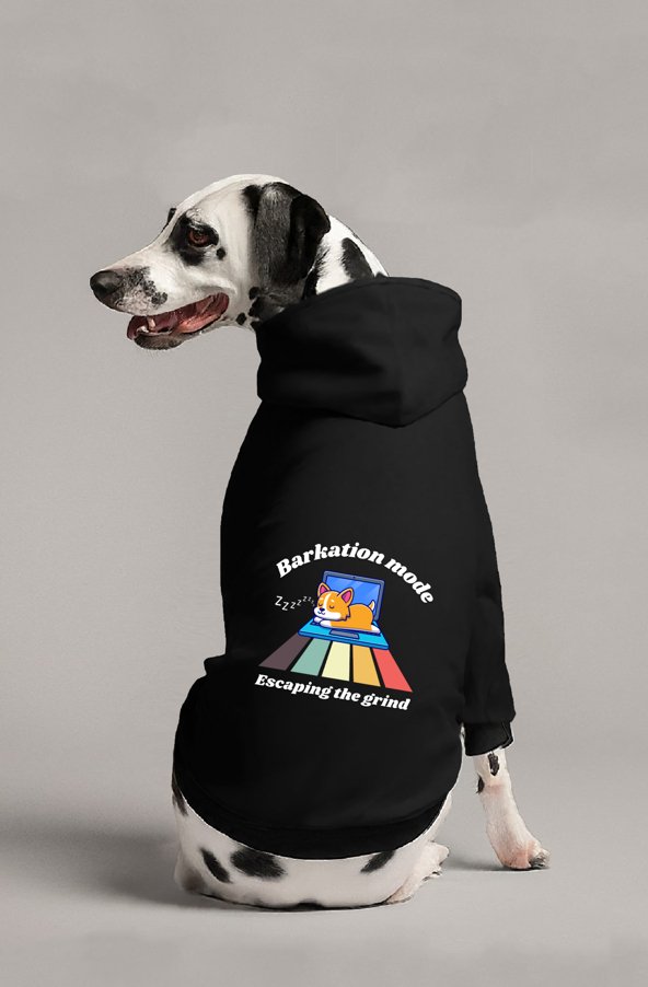 SnoozeSaver Being Lazy Dog Hoodie E2653641BEA14F0FA53BDAFD7DBCBF2C - Paws n Smiles