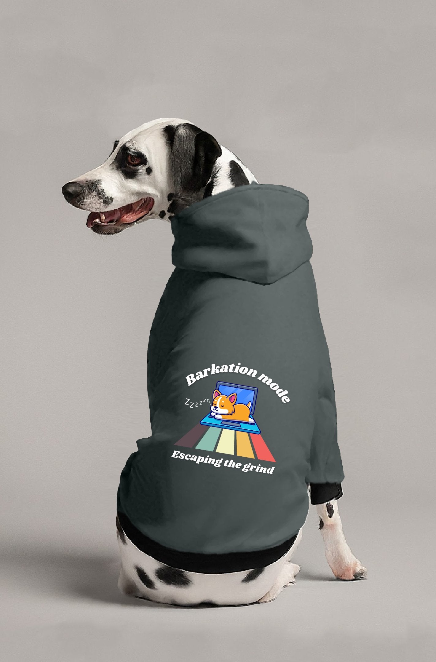 SnoozeSaver Being Lazy Dog Hoodie 07A27F090C094D2F86725A274176D2D9 - Paws n Smiles