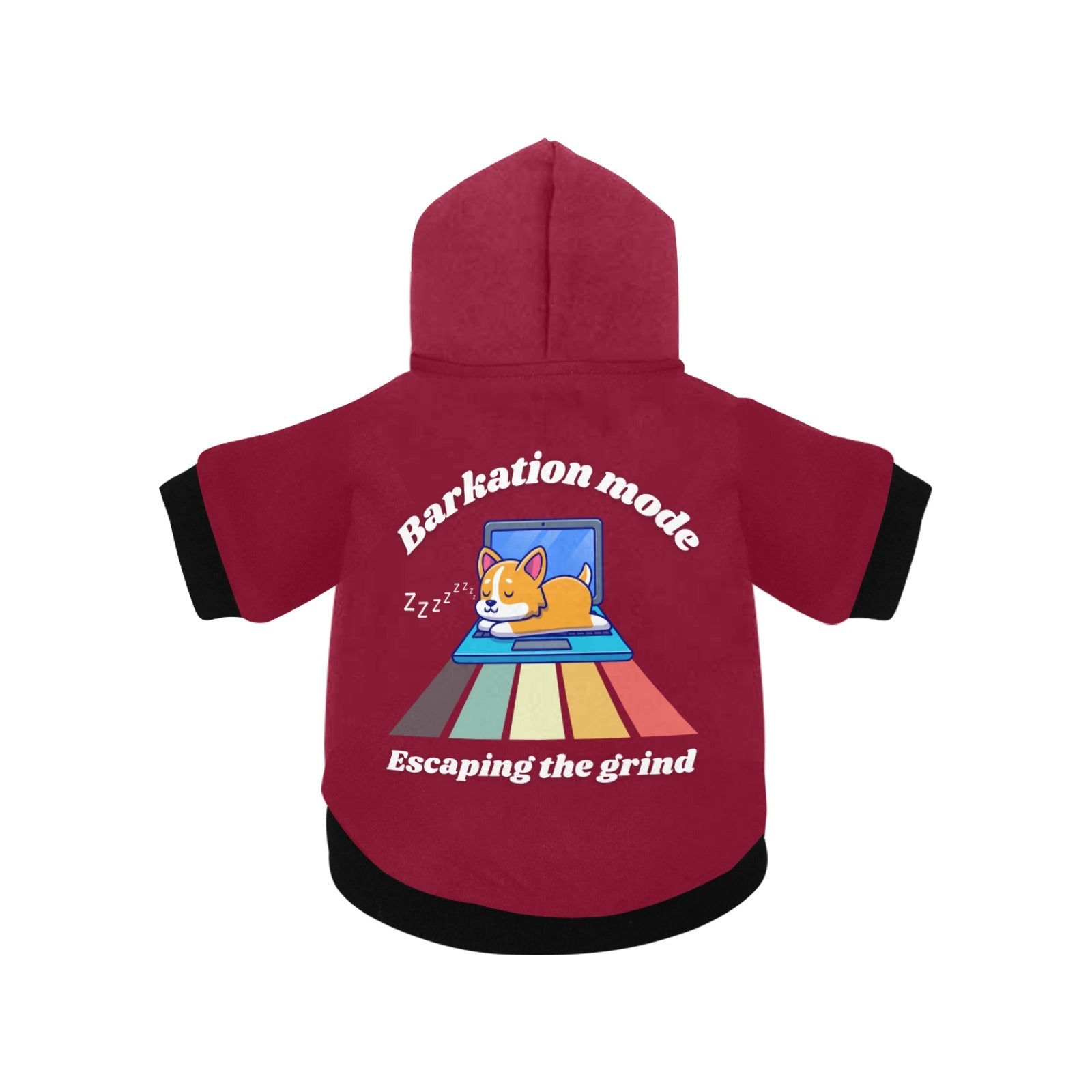 SnoozeSaver Being Lazy Dog Hoodie E2653641BEA14F0FA53BDAFD7DBCBF2C - Paws n Smiles